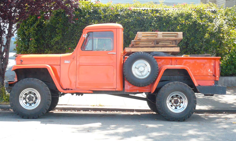 Illustration for article titled 1958 Willys Pickup